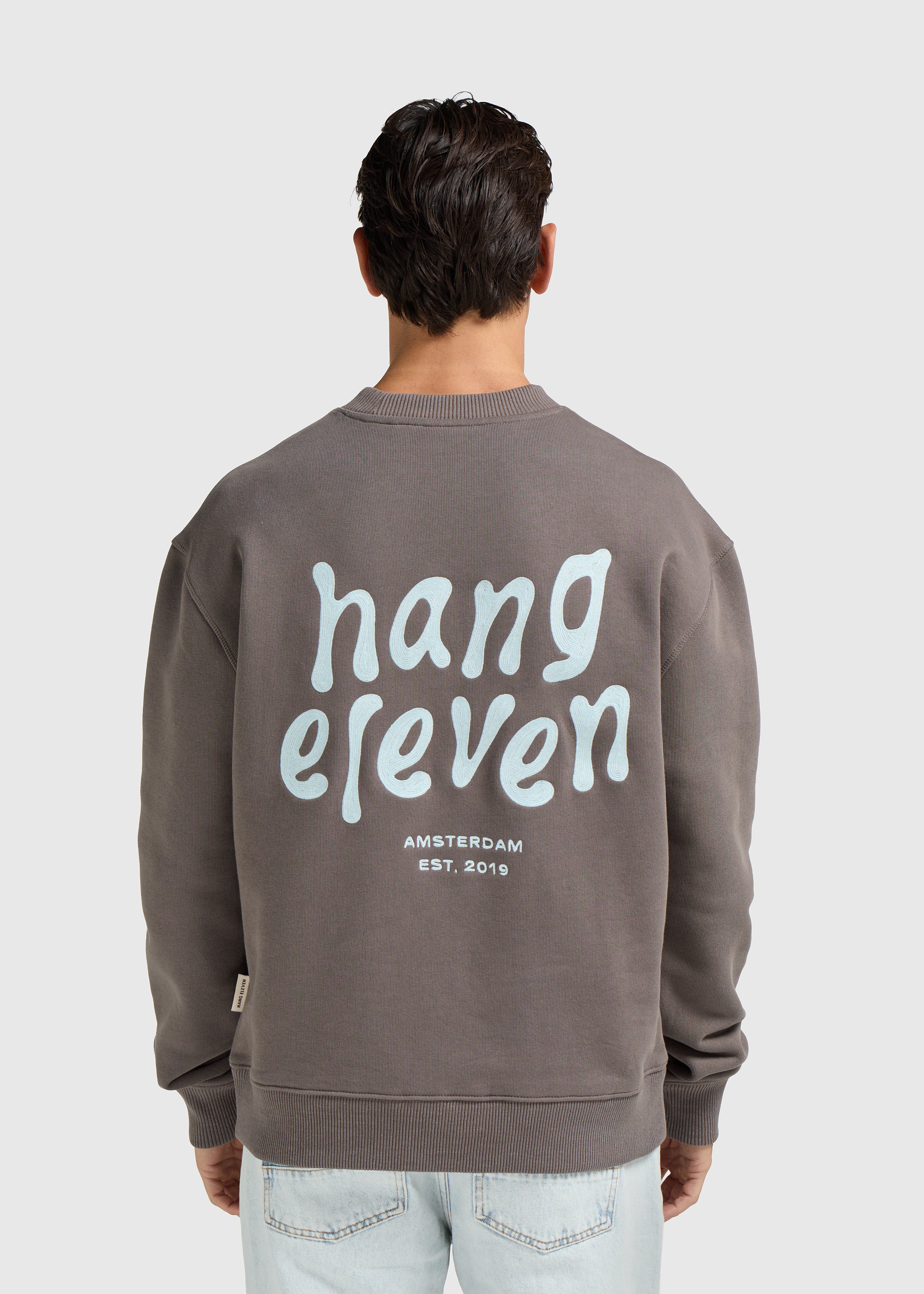 Das Origin Crewneck – Dunkelgrau
