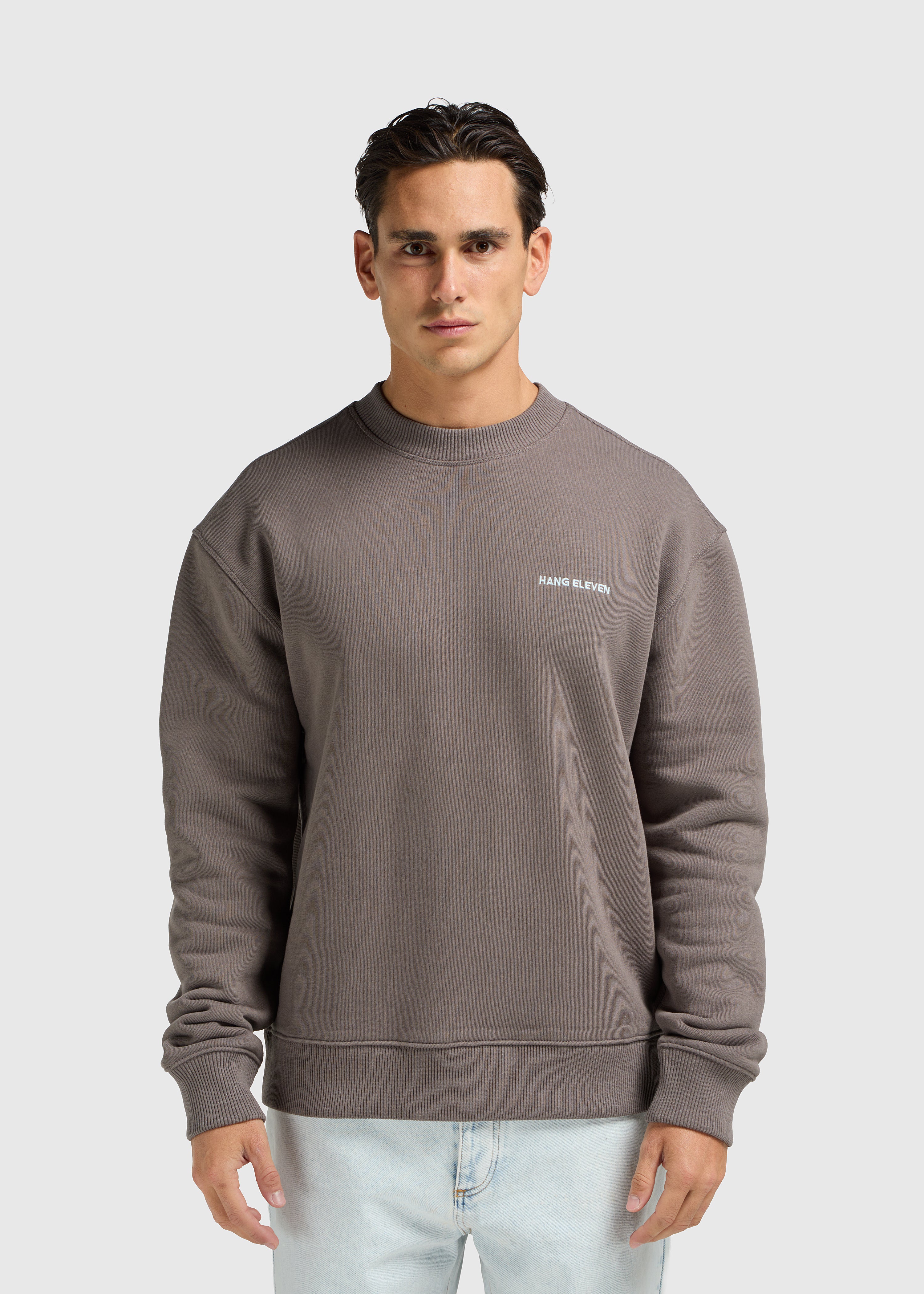 Das Origin Crewneck – Dunkelgrau