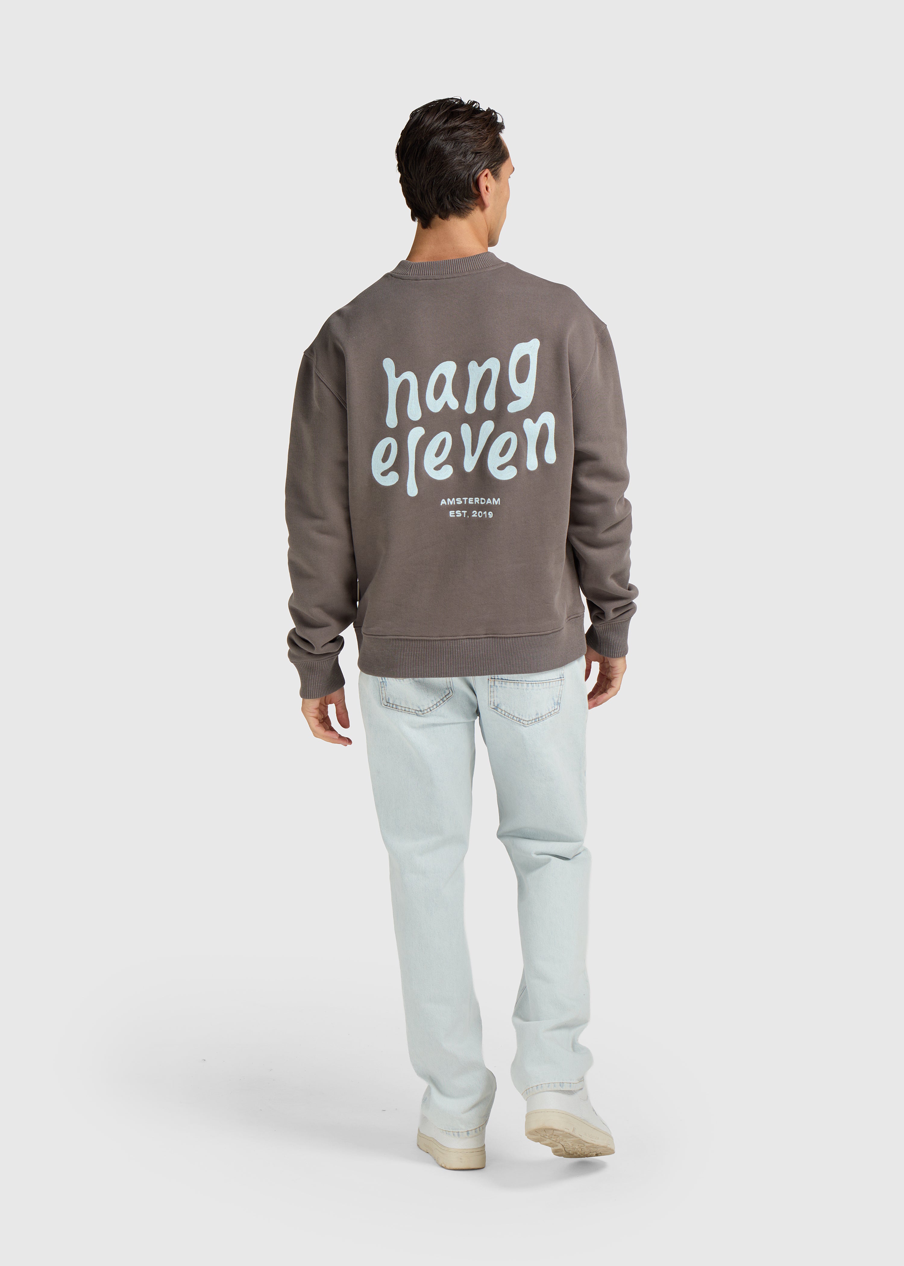 Das Origin Crewneck – Dunkelgrau
