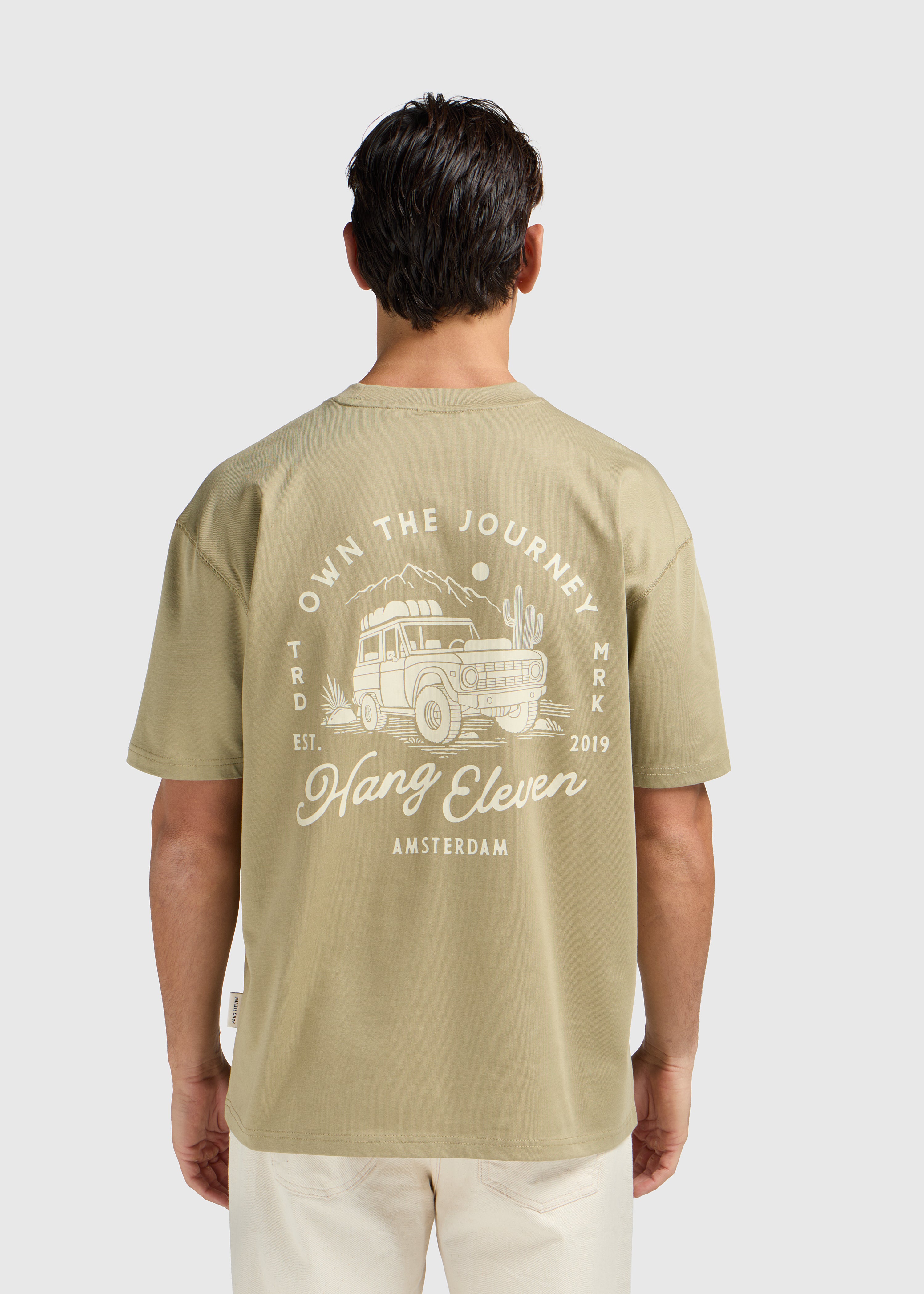 Journey Tee - Slate Green