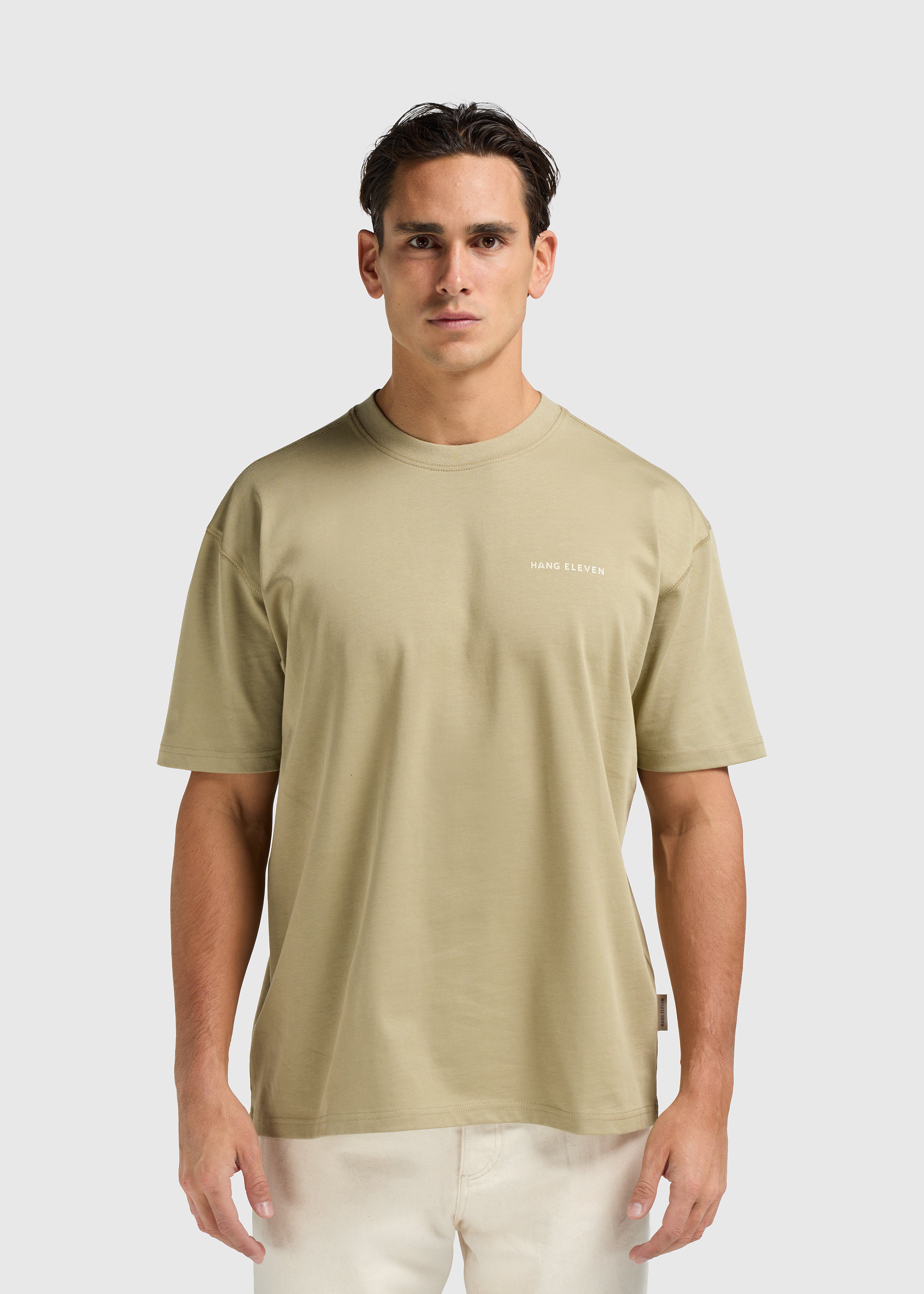 Journey Tee - Slate Green
