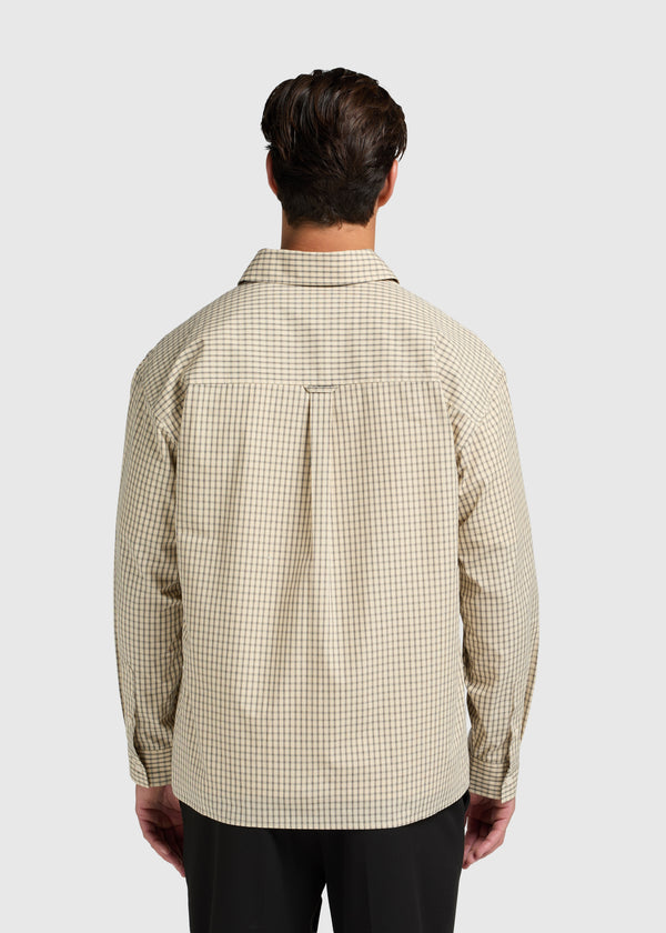 Mini Waffle Shirt - Sand