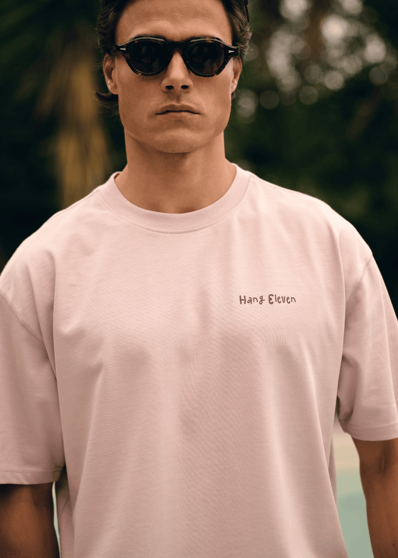 Everyday Flora Tee - Lilac