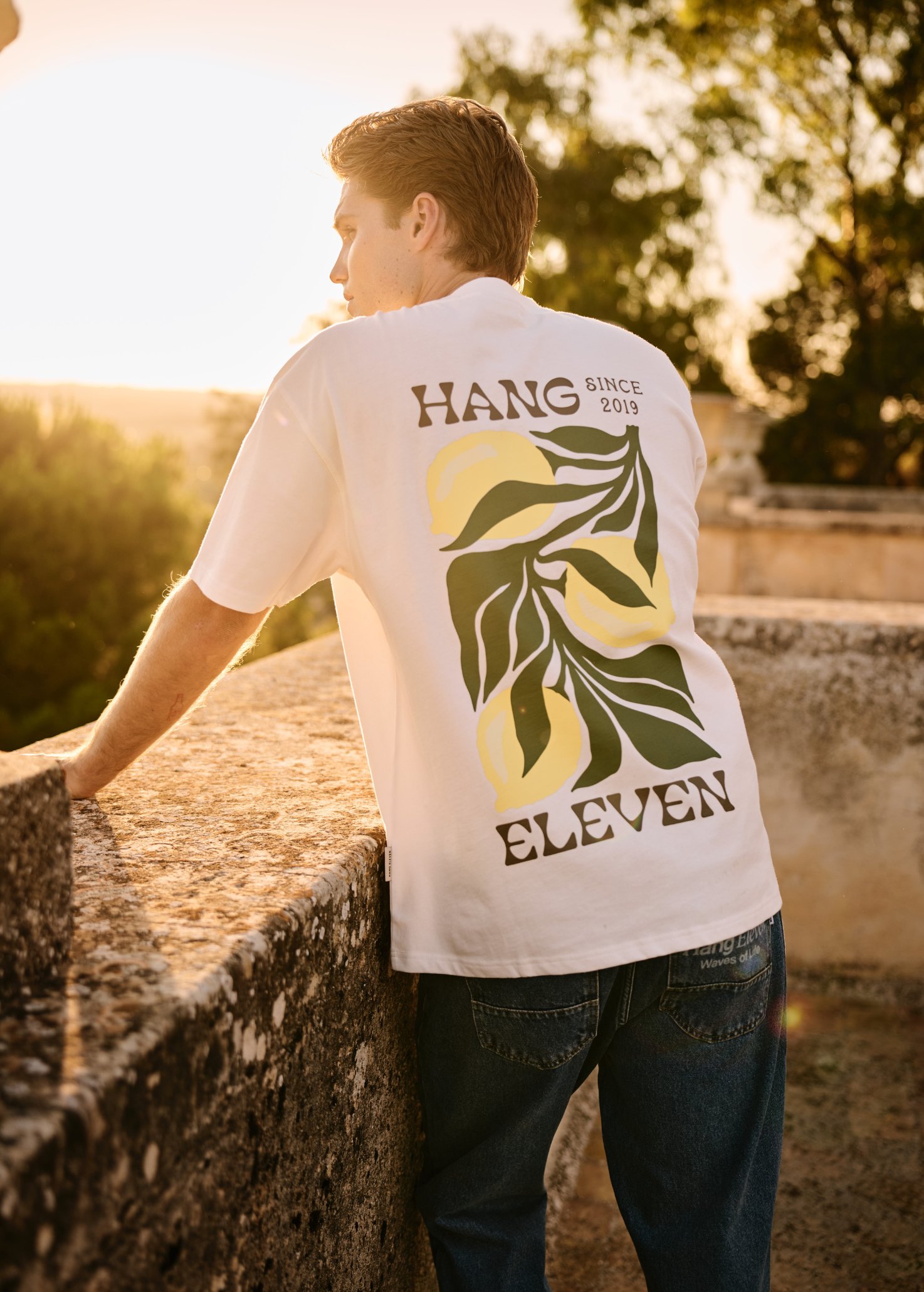 Zest Tee - Off White
