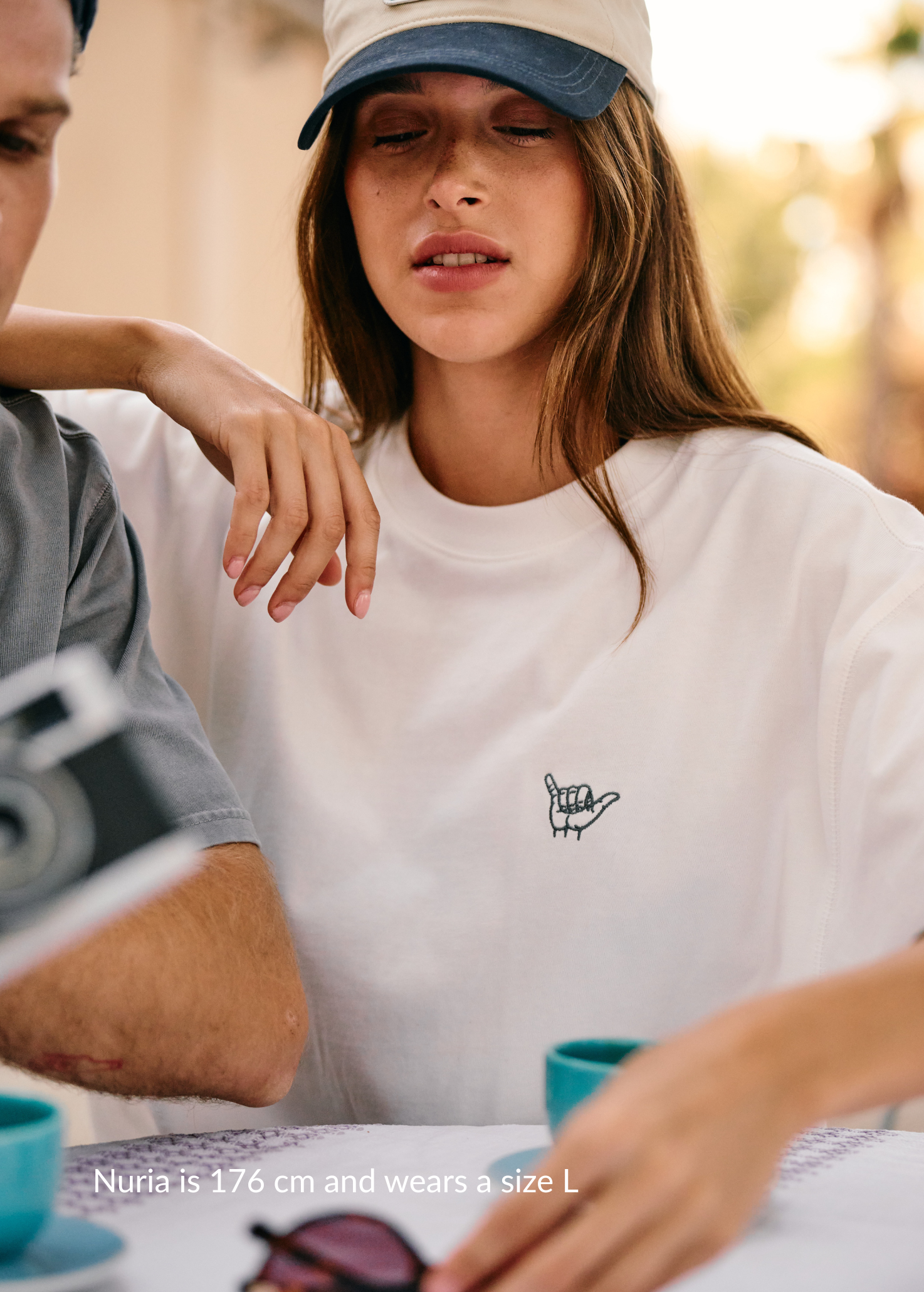 Shaka Tee - Off White