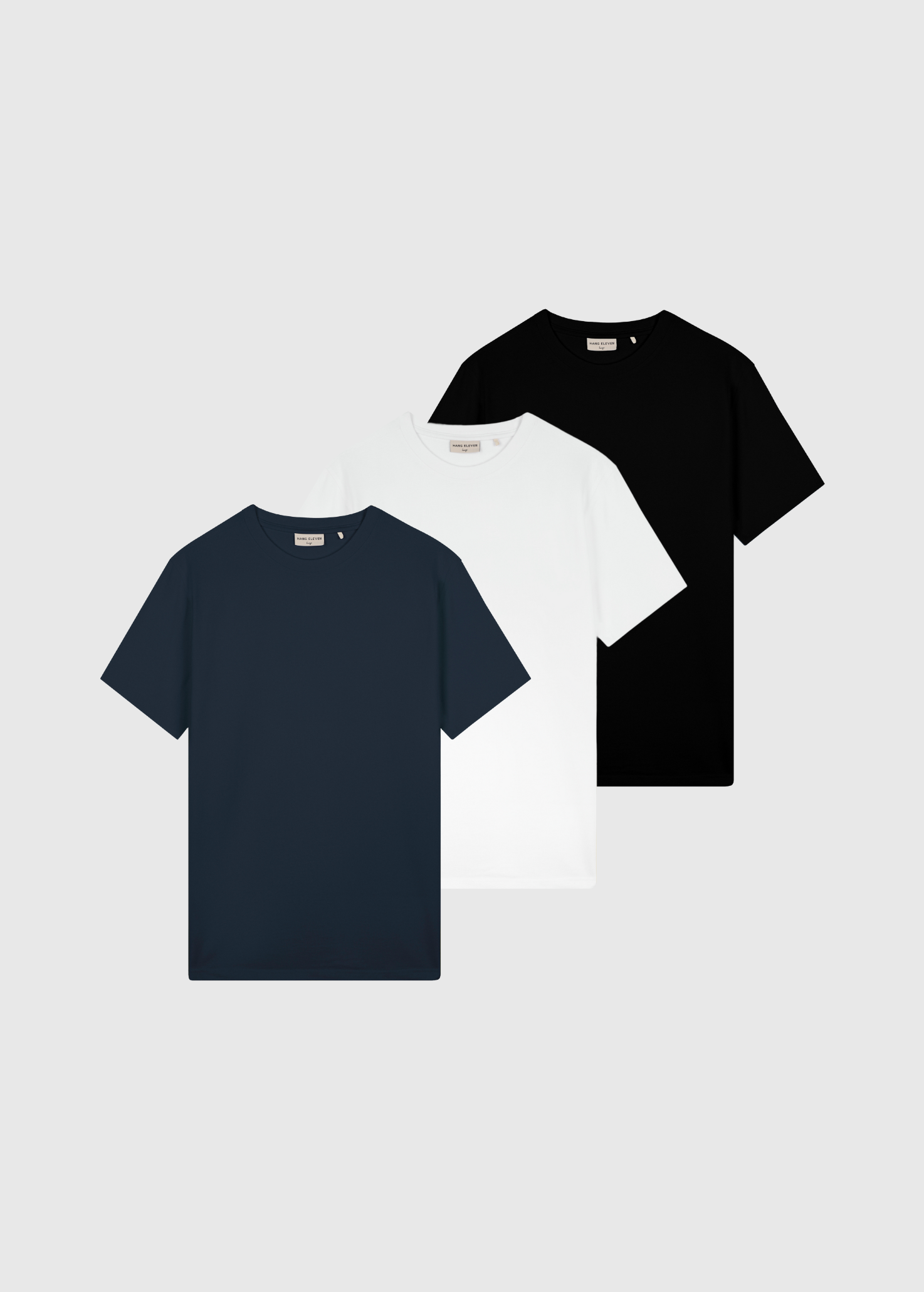 Heavy Regular Premium Tee - 3 Pack
