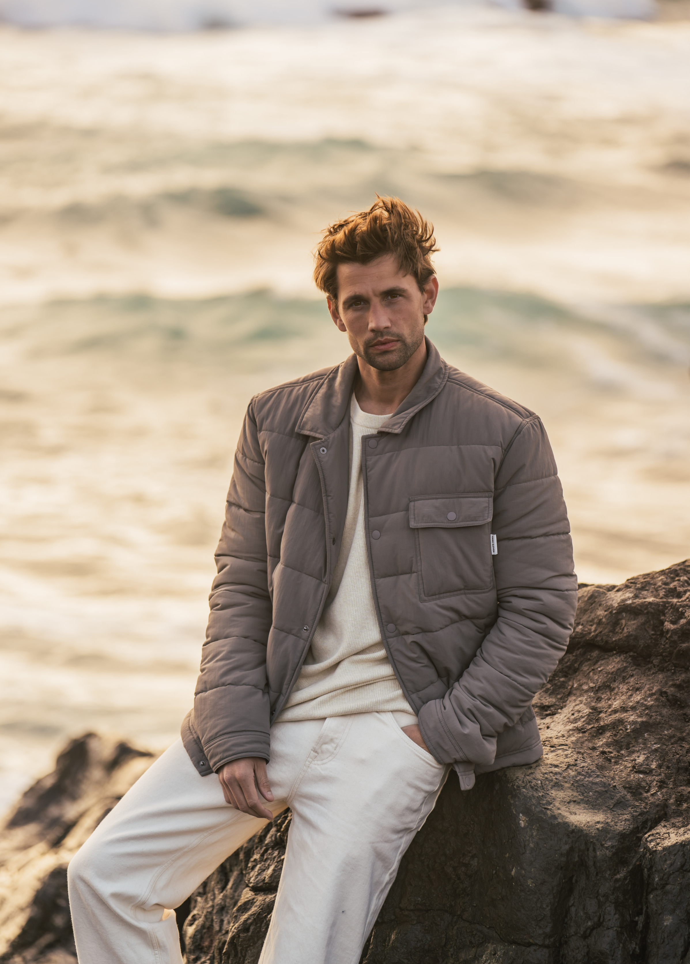 Veste de coach - Anthracite
