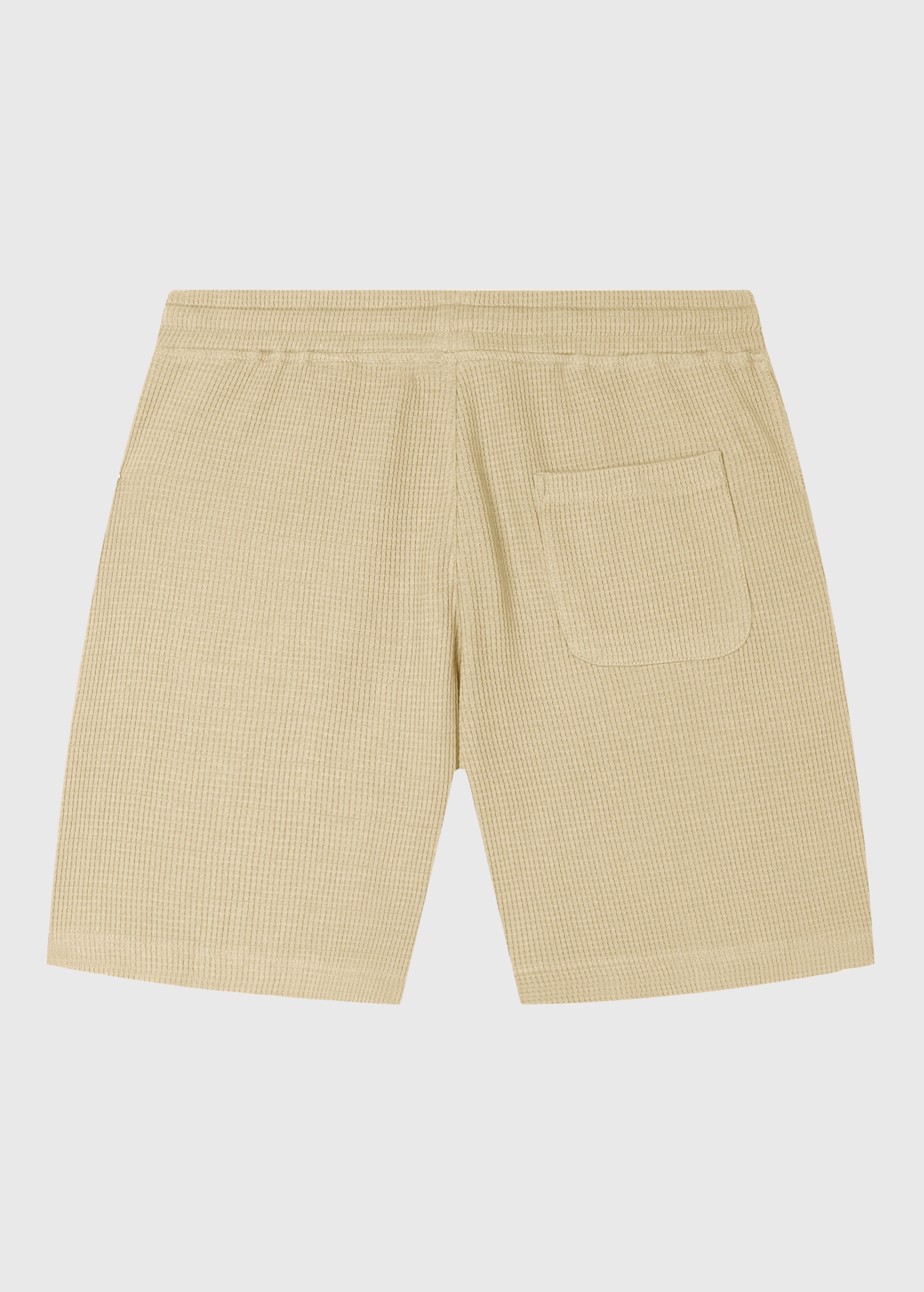 Waffle Short - Beige