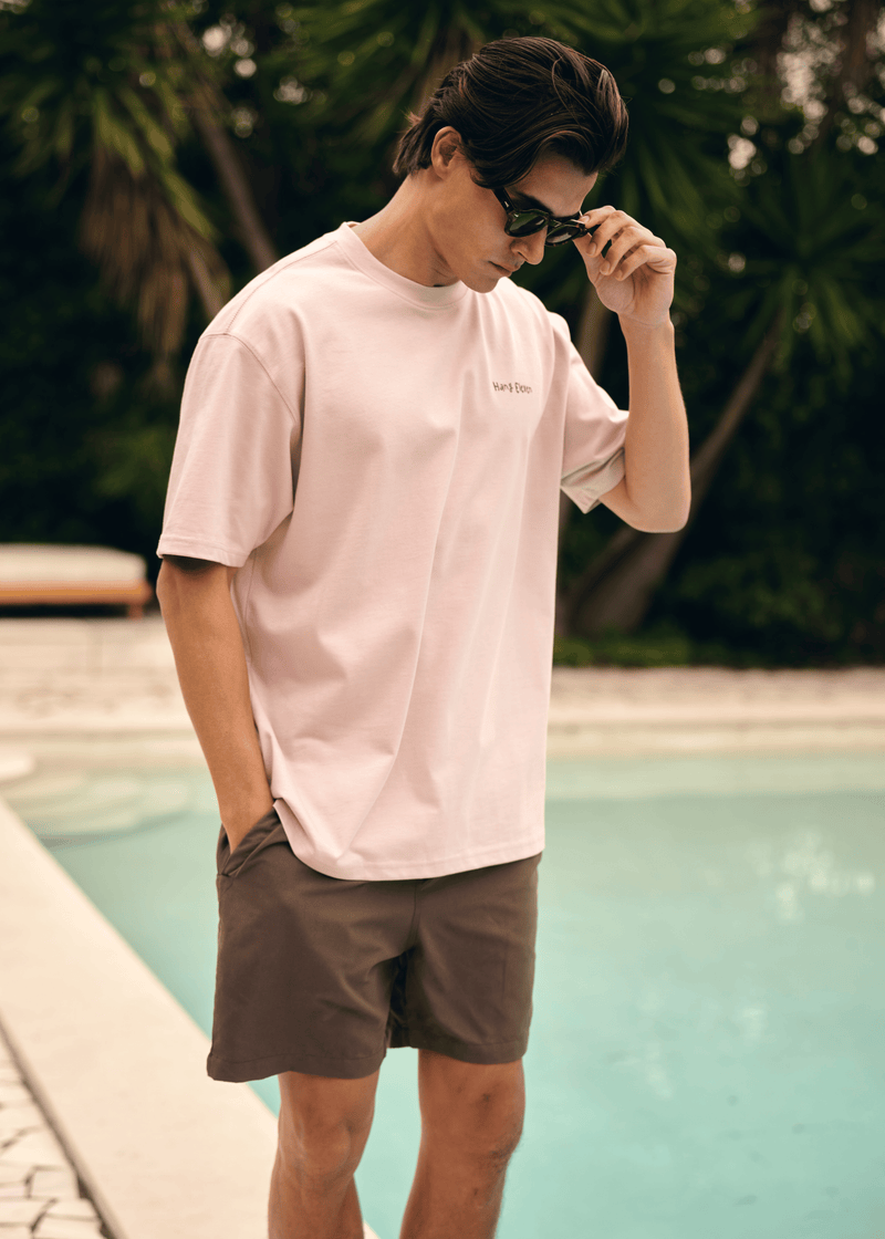 Everyday Flora Tee - Lilac