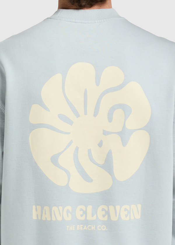 Circle Crewneck - Light Blue