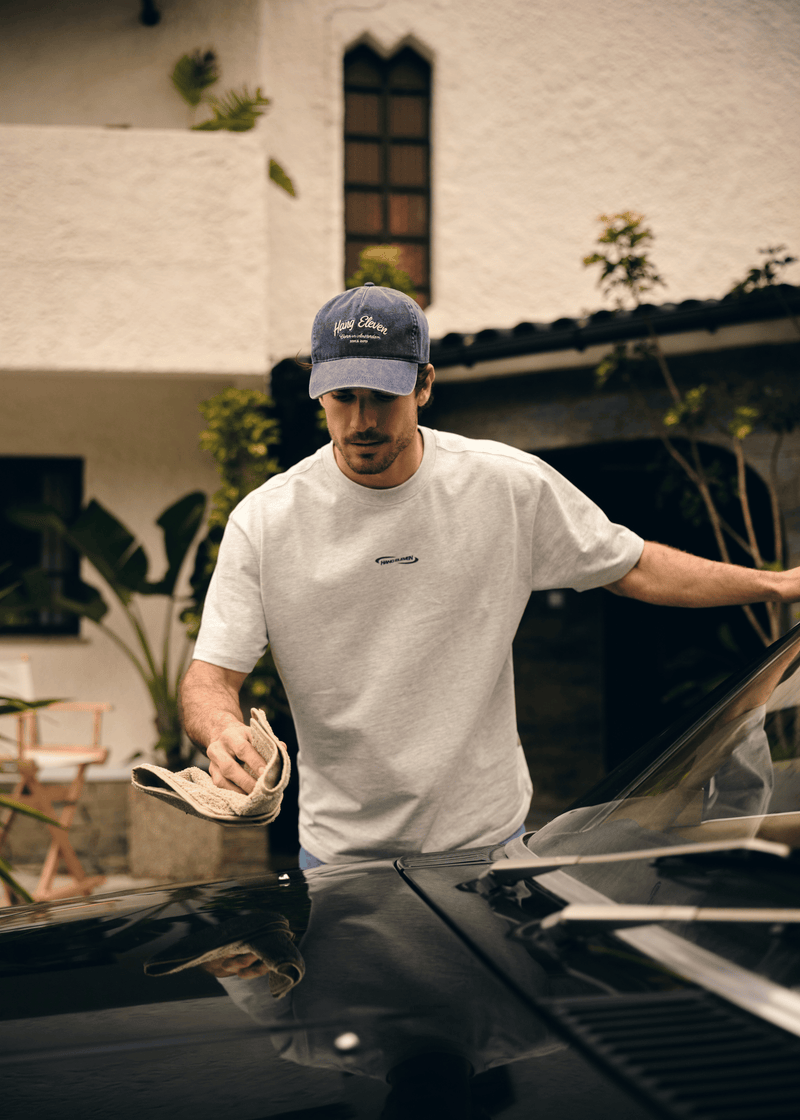 Element Tee - Grey Melee