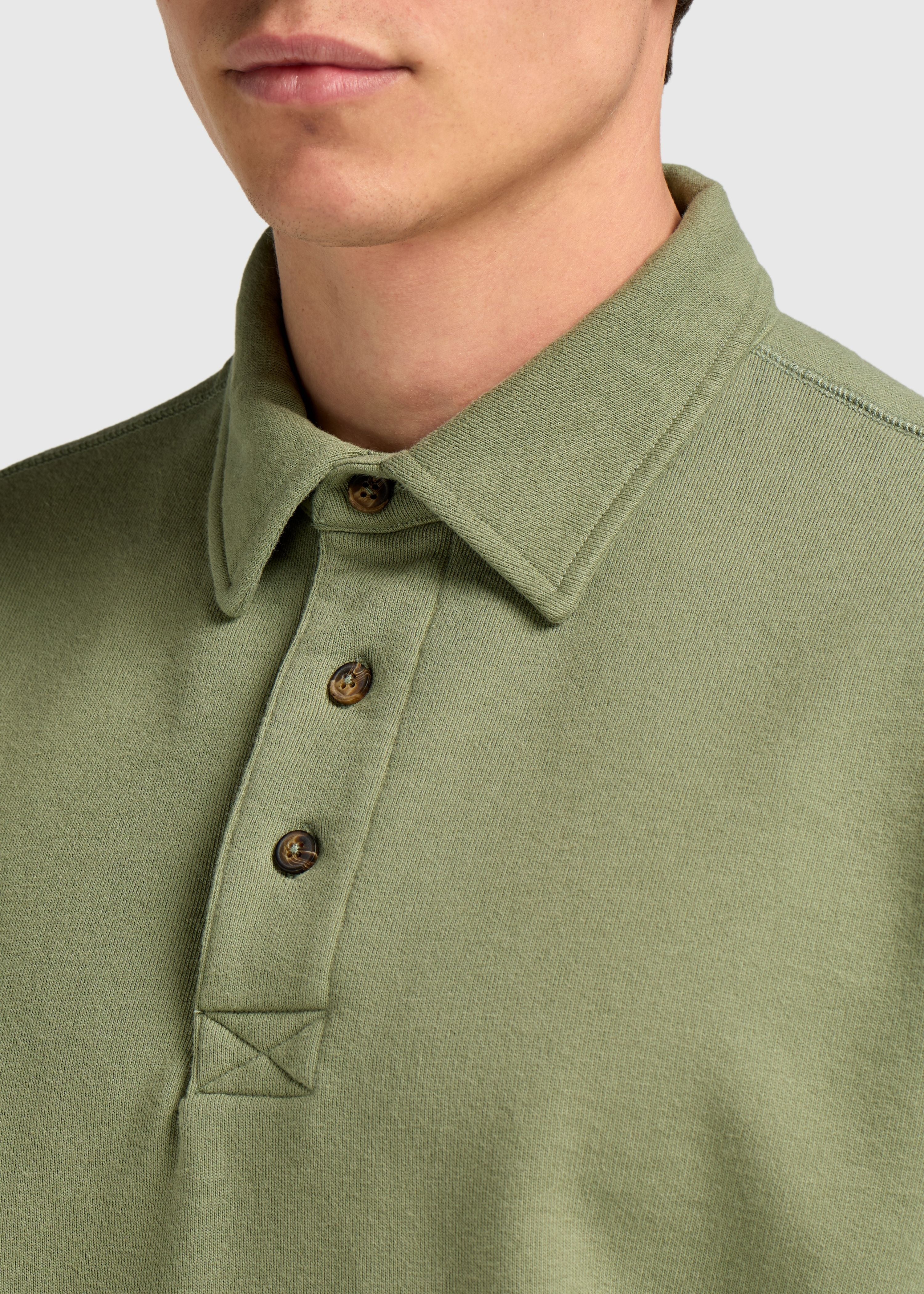 Heavy Rugby Polo - Green