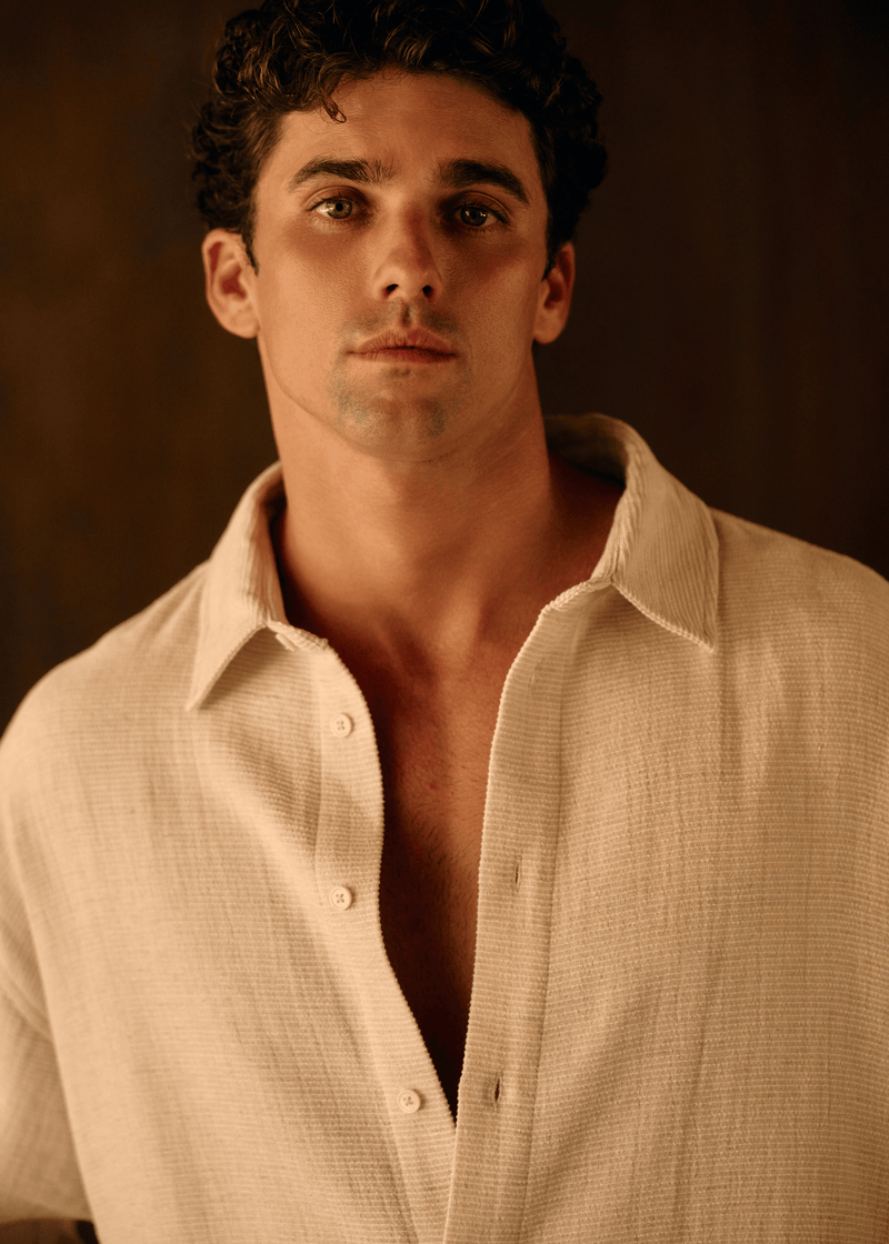 Sam Shirt – Sand