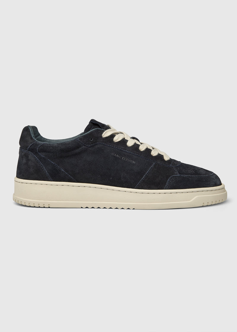 Premium Suède Sneaker - Navy Blue