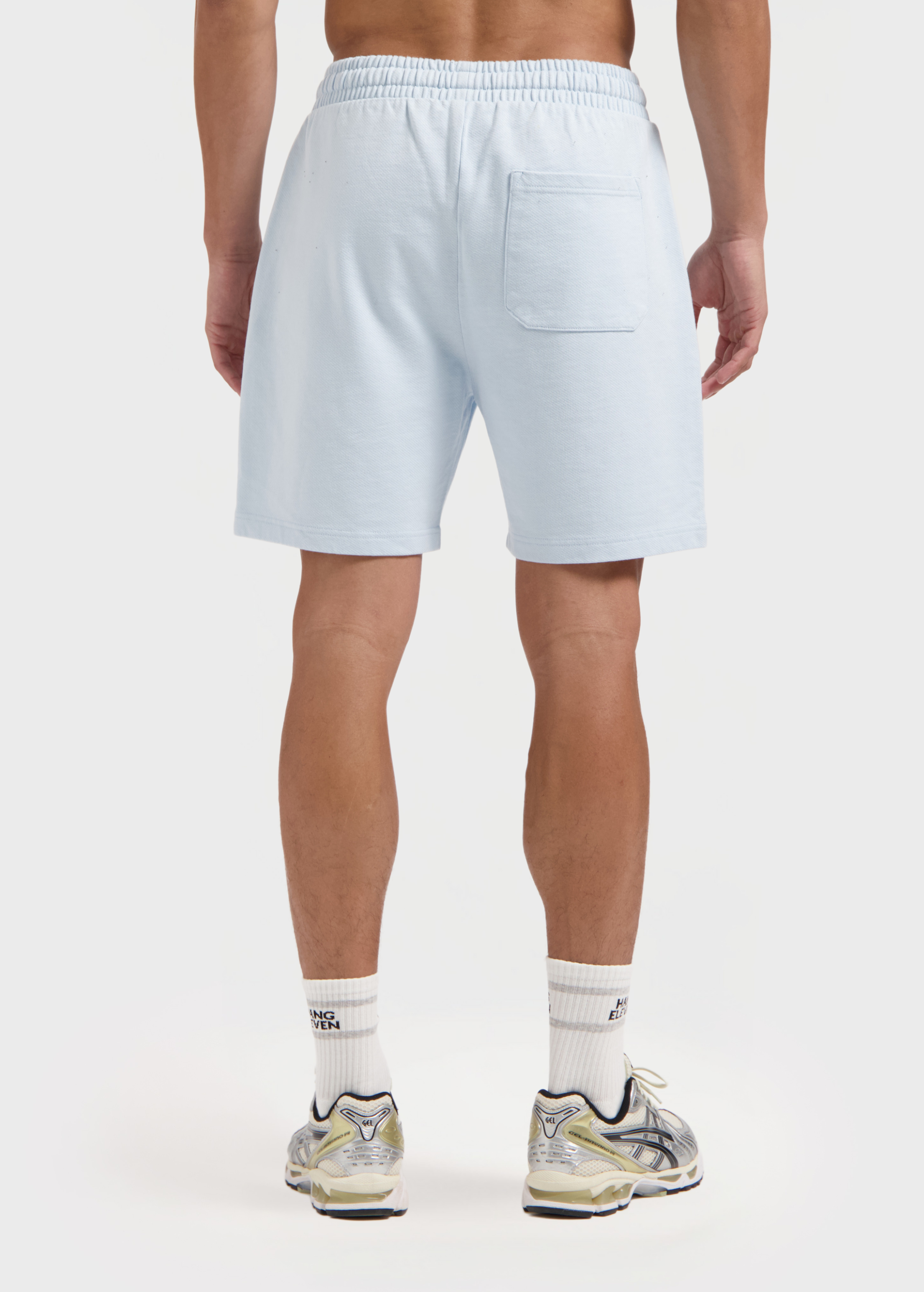 Sweat Short - Light Blue