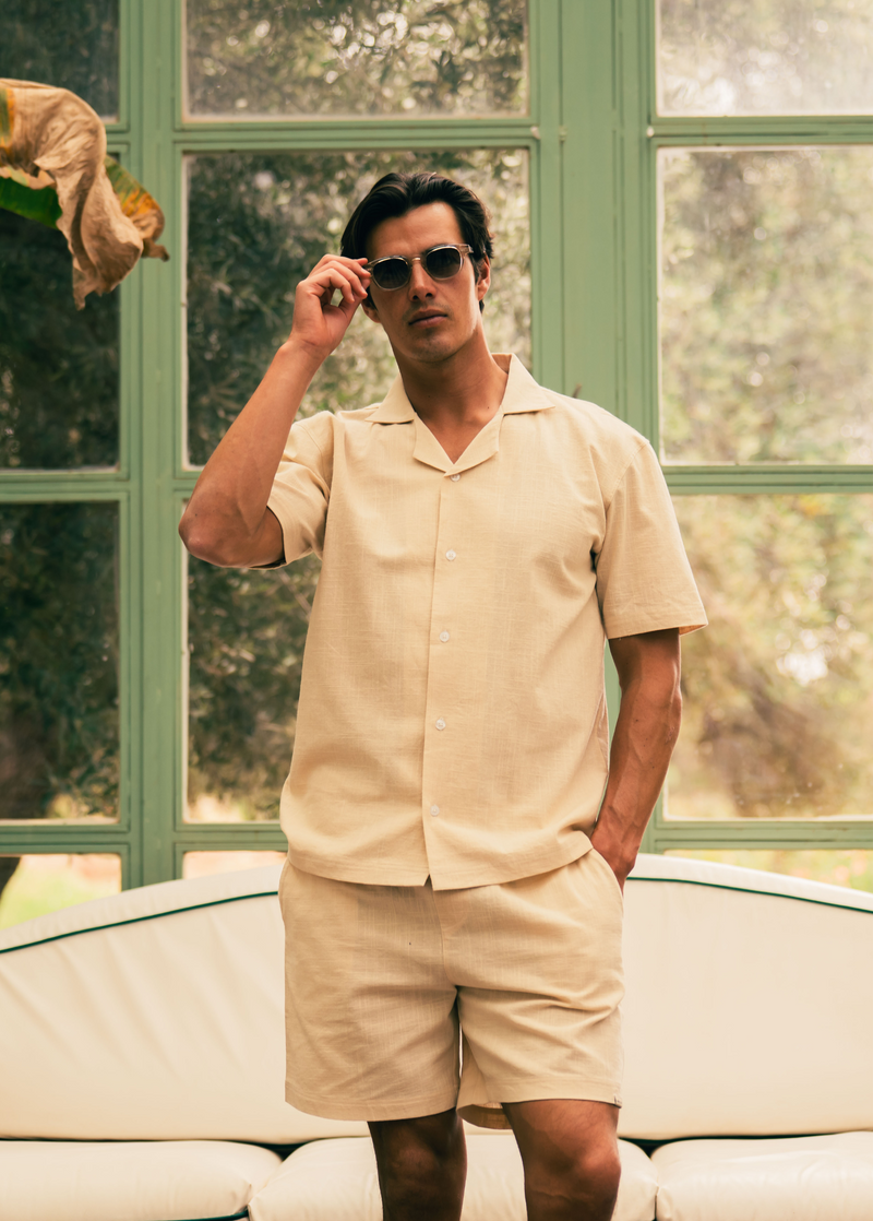 Uni Slub Shirt - Off White