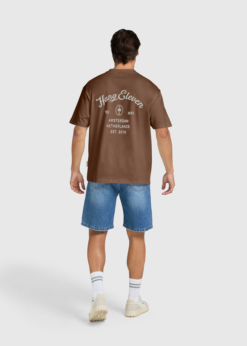 Trademark Tee - Brown
