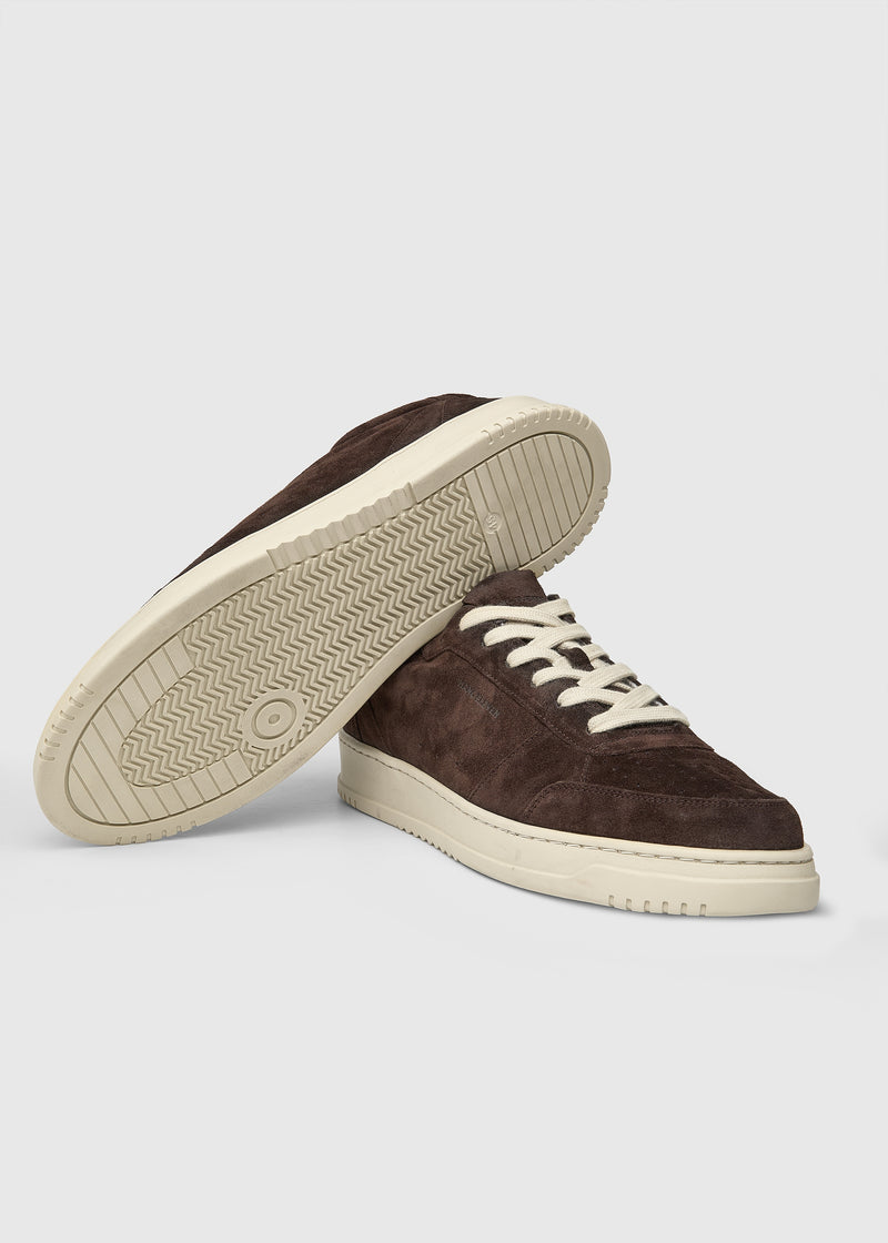 Premium Suède Sneaker - Brown