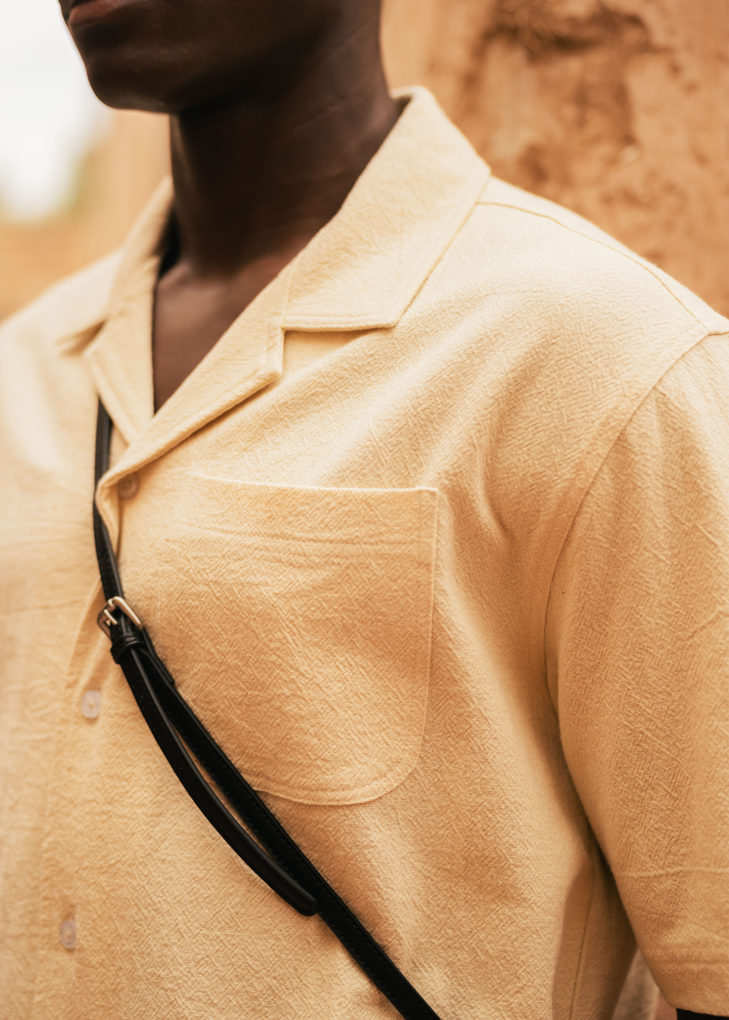 Structure Shirt - Sand