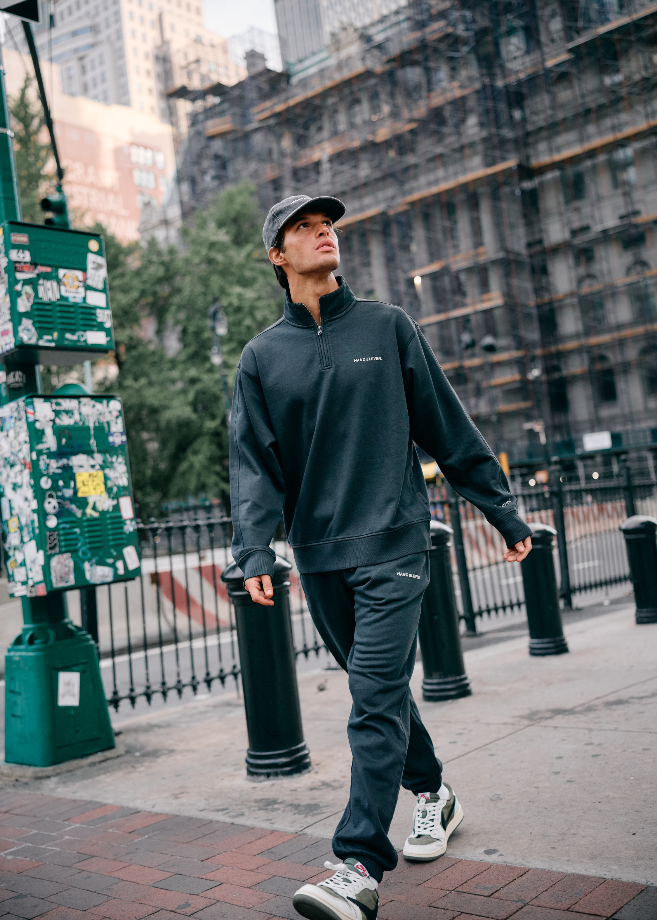 Premium Blanks Jogger - Acid Wash