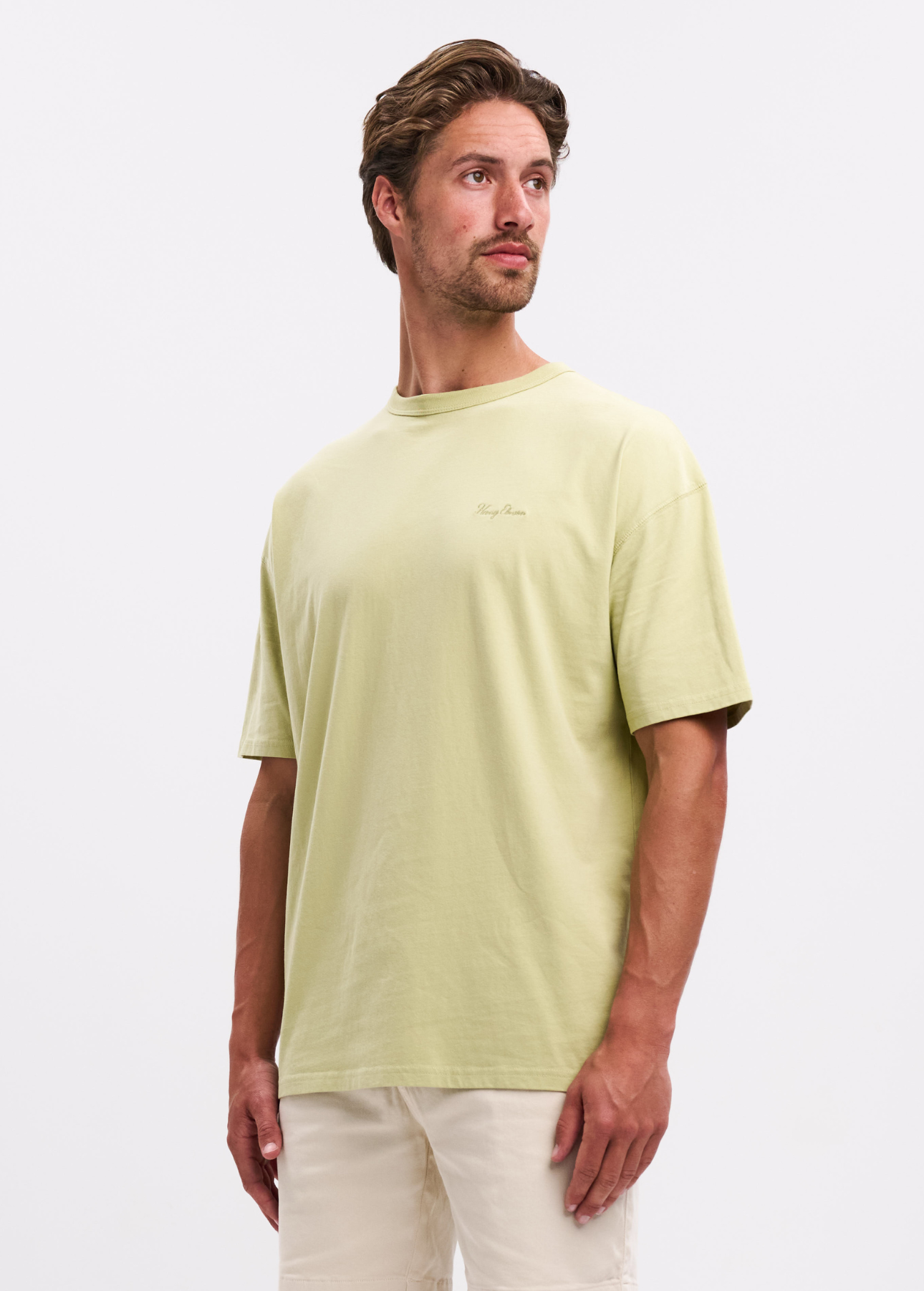 Organic Soft Tee - Wasabi Green