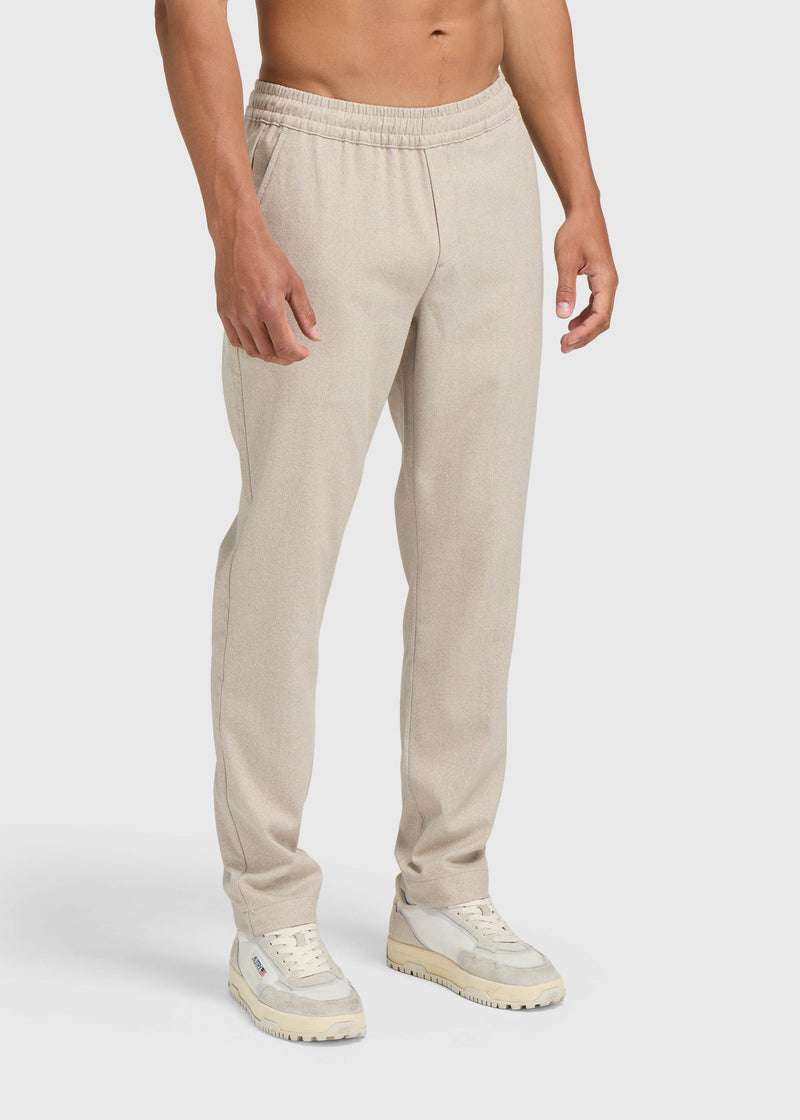 The Clean Trouser - Light Sand