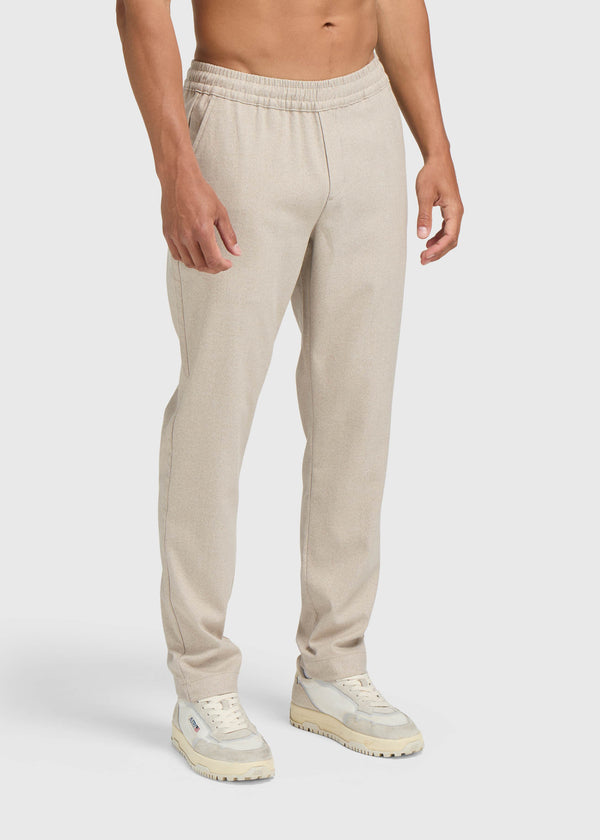 The Clean Trouser - Light Sand