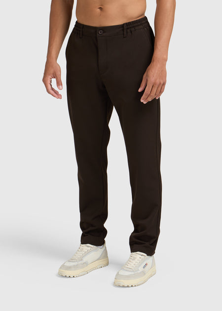 The Premium Trouser - Espresso