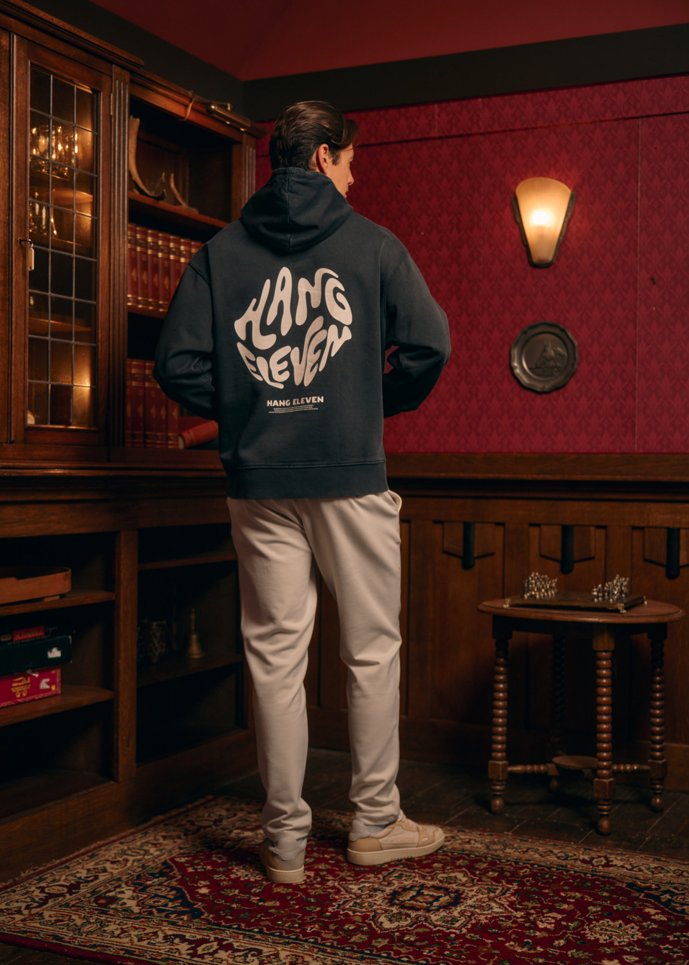 Wavy Brand Hoodie - Acid Wash