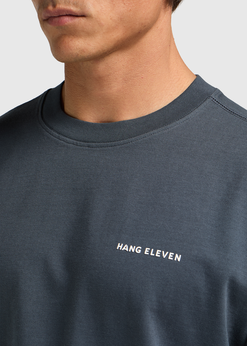 Essential Tee - Ombre Blue