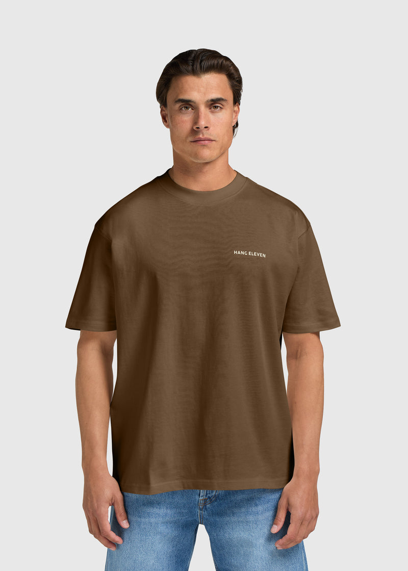 Trademark Tee - Brown