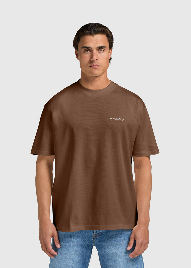 Trademark Tee - Brown