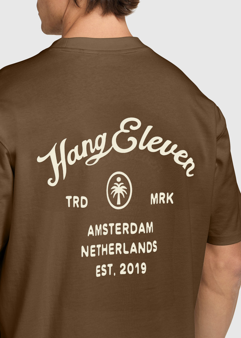 Trademark Tee - Brown