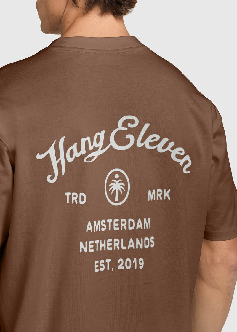 Trademark Tee - Brown