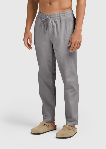 The Washed Chino - Anthracite