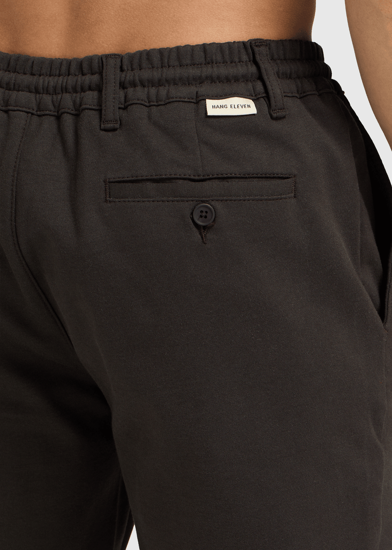 Comfort Trouser - Brown