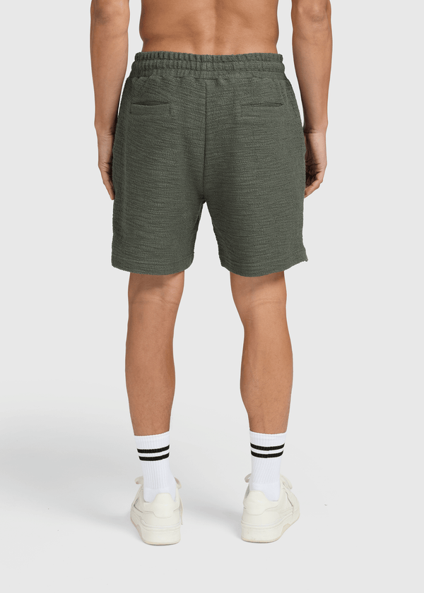 Bouclé Short - Green