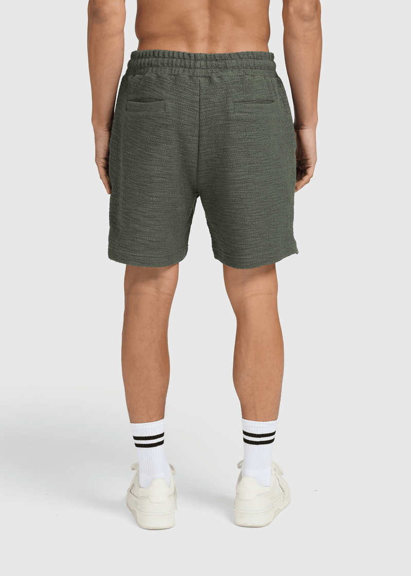 Bouclé Short - Green