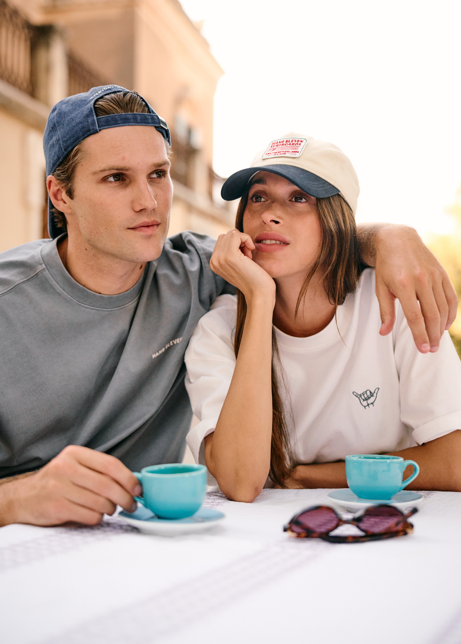 Shaka Tee - Off White
