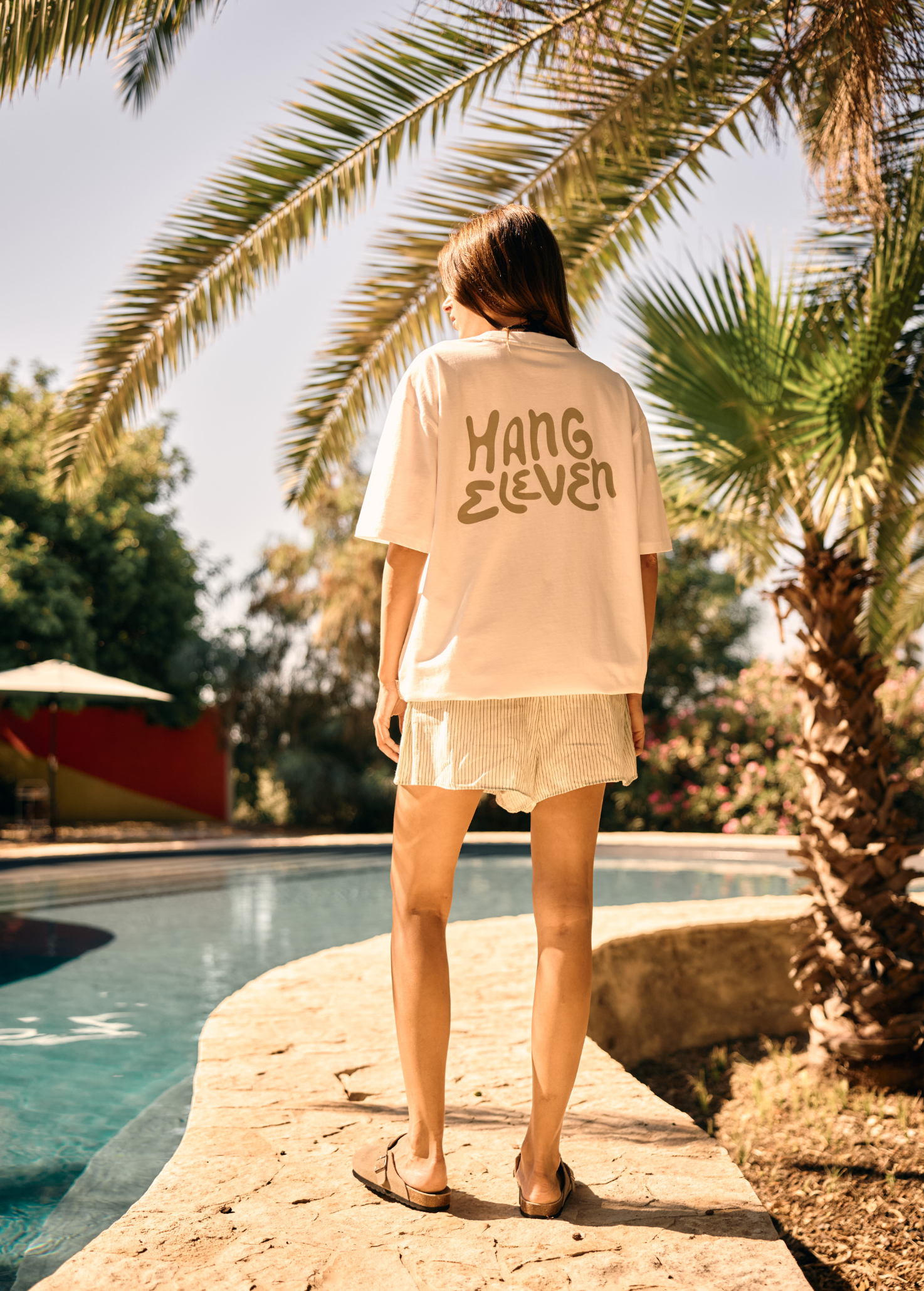 Brand Tee - Off White