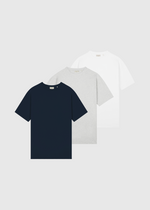 Heavy Oversized Premium Tee - 3 Pack