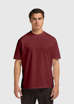 Regular Basic Tee - Red