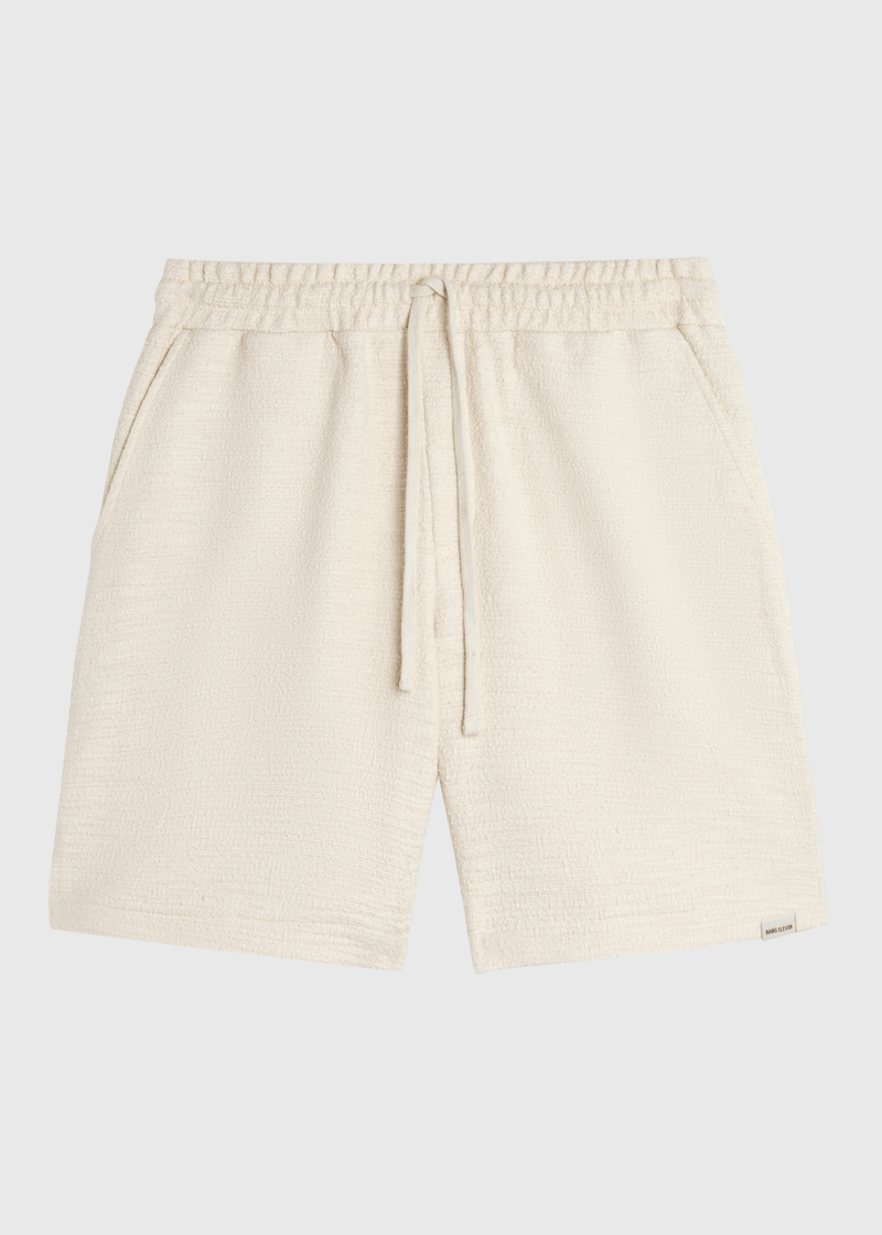 Bouclé Short - Sand