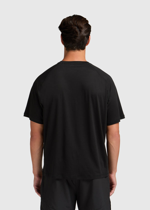 Active Performance Tee - Off Black