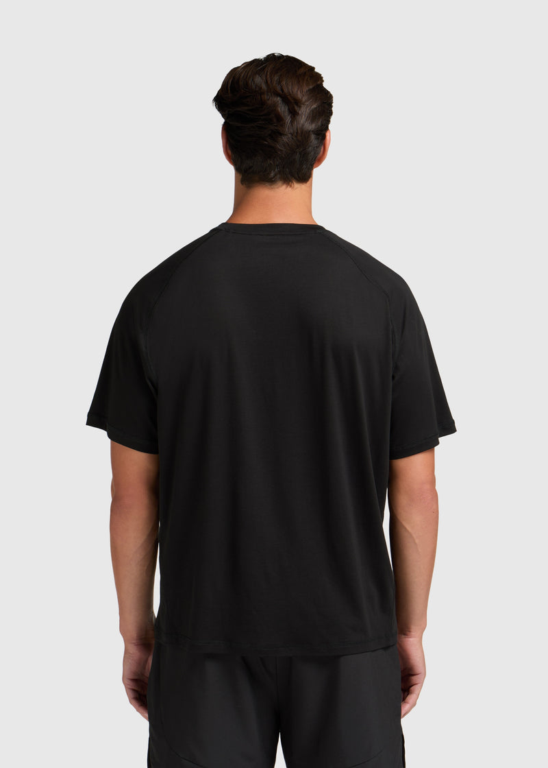Active Performance Tee - Off Black