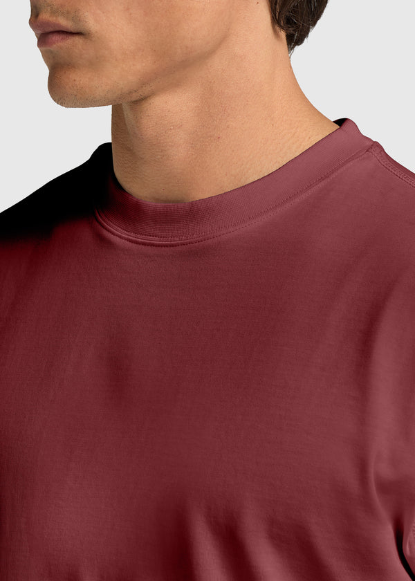Regular Basic Tee - Red