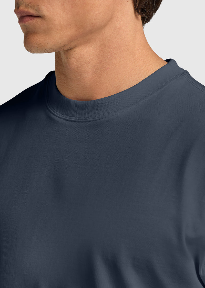 Regular Basic Tee - Ombre Blue