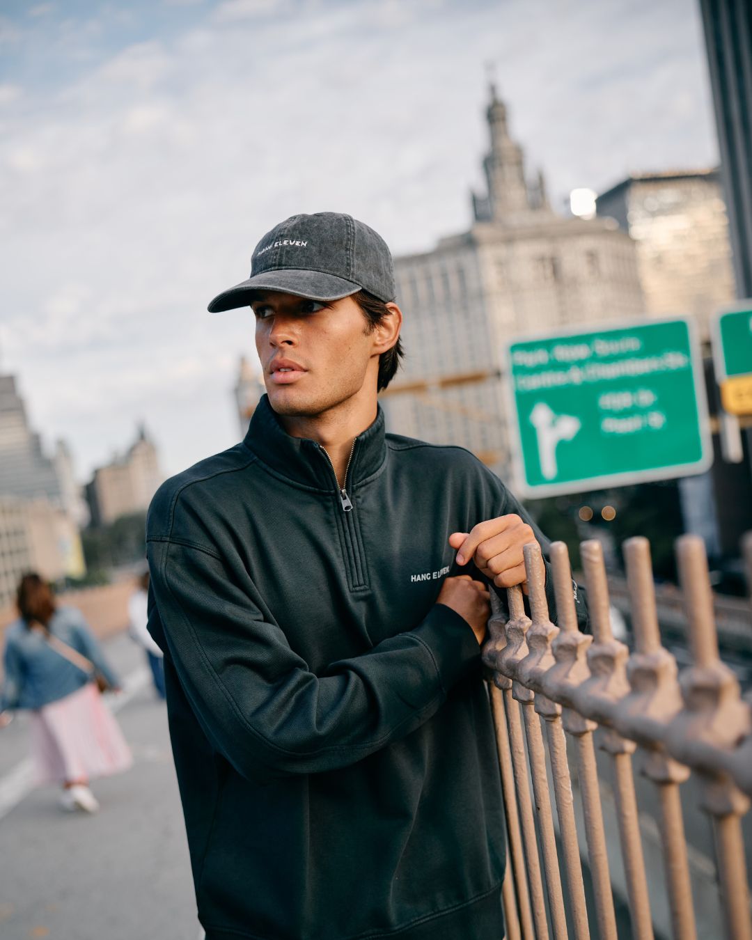 Washed Cap - Anthracite