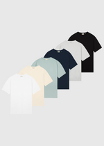 Heavy Oversized Premium Tee - 6 Pack