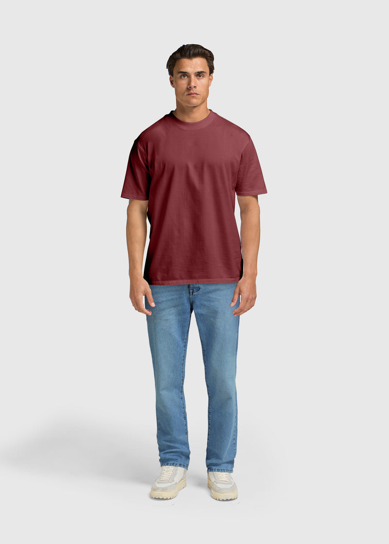 Regular Basic Tee - Red